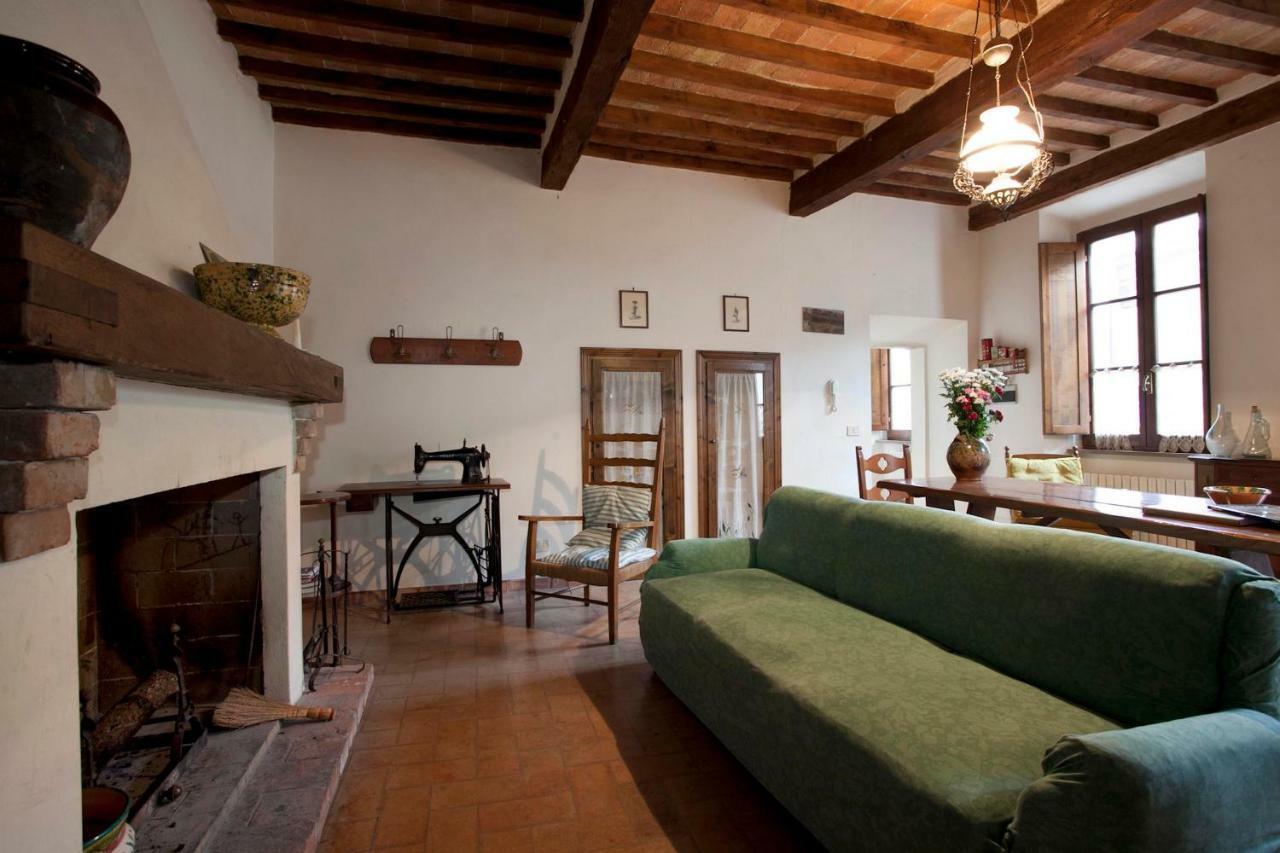Casa Corradini Apartment Sarteano Exterior photo